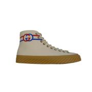 Beige Sneakers Gucci , Beige , Heren