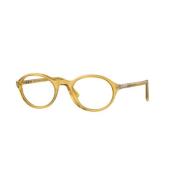 Geel Montuur Zonnebril Po3351V 204 Persol , Yellow , Unisex