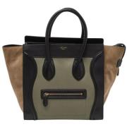 Pre-owned Leather totes Celine Vintage , Multicolor , Dames