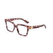 Roze Montuur Bril Dolce & Gabbana , Multicolor , Heren