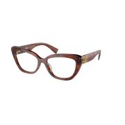 Bruine Leren Schoudertas Miu Miu , Brown , Unisex