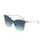 Blauwe Hemelse Gradiënt Zonnebril Tiffany , Gray , Unisex