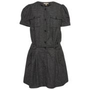 Pre-owned Fabric dresses Chloé Pre-owned , Black , Dames