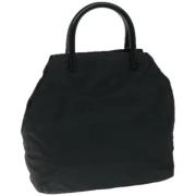 Pre-owned Nylon totes Prada Vintage , Black , Dames