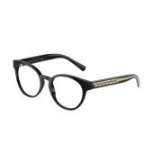 Zwarte montuur bril Model 8001 Tiffany , Black , Unisex