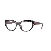 Stijlvolle Carey Bril Vogue , Brown , Unisex