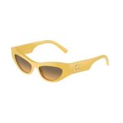 Gele Gradient Zonnebril Dg4450 Dolce & Gabbana , Yellow , Unisex