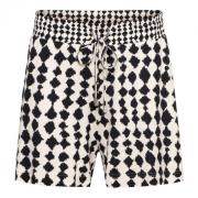 Zwart Multi Dangle Shorts &Co Woman , Black , Dames