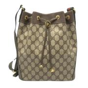 Pre-owned Canvas gucci-bags Gucci Vintage , Multicolor , Dames