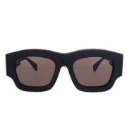 Stijlvolle zonnebril masker Bm-Db Kuboraum , Black , Unisex