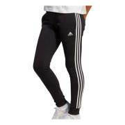 3S Fitness Broek Adidas , Black , Dames