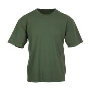 Groene T-shirts en Polos Bl'ker , Green , Heren
