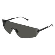Black/Grey Sunglasses Bv1299S Bottega Veneta , Black , Unisex