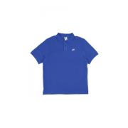Club Essential Pique Polo Shirt Nike , Blue , Heren