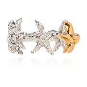 Ring met Barocco-motief Versace , Gray , Dames