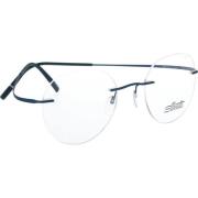 Originele bril met 3 jaar garantie Silhouette , Blue , Unisex
