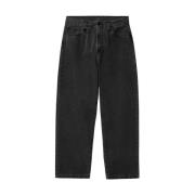 Jeans Carhartt Wip , Black , Heren