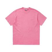 Vintage Geborduurd T-shirt Carhartt Wip , Pink , Heren