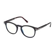 Stijlvolle Optische Brillen Tom Ford , Black , Unisex