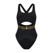 Badpak Versace , Black , Dames