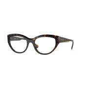 Bruin Montuur Bril Vogue , Brown , Dames