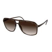 Midtown 4080 Zonnebril Donker Moka/Bruin Silhouette , Brown , Heren