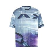 Stijlvol T-shirt Armani Exchange , Gray , Heren