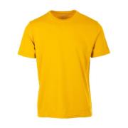 Fiammato T-shirt in Ochre Bl'ker , Yellow , Heren
