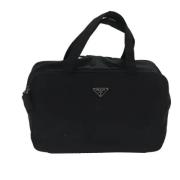 Pre-owned Fabric prada-bags Prada Vintage , Black , Dames