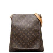 Pre-owned Canvas louis-vuitton-bags Louis Vuitton Vintage , Brown , Un...