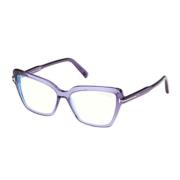 Klassieke Zwarte Zonnebril Tom Ford , Purple , Unisex
