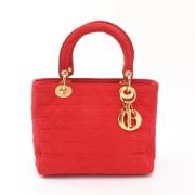 Pre-owned Nylon dior-bags Dior Vintage , Red , Dames