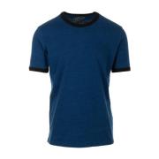 Blauwe T-shirts en Polos Bl'ker , Blue , Heren