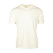 Witte T-shirts en Polos Cester Jersey Bl'ker , White , Heren