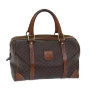 Pre-owned Leather handbags Celine Vintage , Brown , Dames