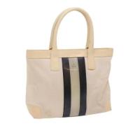 Pre-owned Canvas gucci-bags Gucci Vintage , Beige , Dames