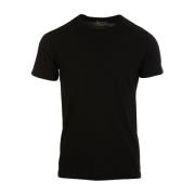 Zwarte T-shirts en Polos Bl'ker , Black , Heren