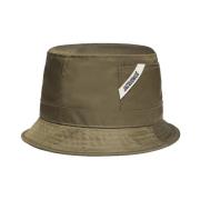 Ovalie Khaki Nylon Hat Jacquemus , Green , Dames