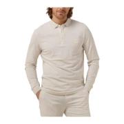 Heren Polo & T-shirts Collectie Hugo Boss , Beige , Heren