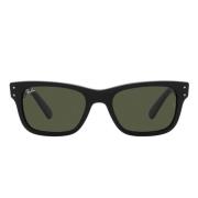 Rechthoekige zonnebril MR Burbank Rb2283 Ray-Ban , Black , Unisex