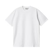 Vintage T-shirt met korte mouwen Carhartt Wip , White , Heren