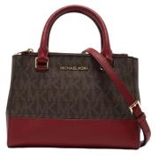 Pre-owned Leather totes Michael Kors Pre-owned , Multicolor , Dames