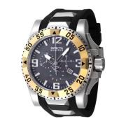 Excursion Heren Quartz Horloge Invicta Watches , Gray , Heren