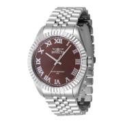 Heren Quartz Horloge - Specialty Collectie Invicta Watches , Gray , He...