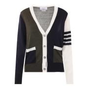 Chique Sweater Collectie Thom Browne , Multicolor , Dames