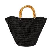 Handbags Chica London , Black , Dames