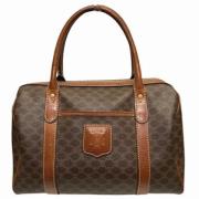 Pre-owned Leather travel-bags Celine Vintage , Brown , Dames