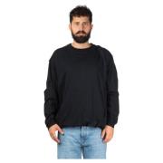 Stijlvolle Zwarte Pullover Sweater Undercover , Black , Heren