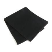 Pre-owned Cashmere scarves Hermès Vintage , Black , Dames