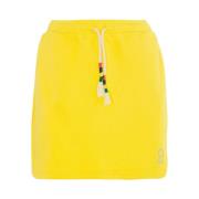 Gele Mini Rok voor Vrouwen Suns , Yellow , Dames